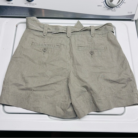 St Johns Bay Striped Paperbag shorts - Picture 11 of 13